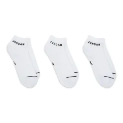 Nike Jordan Everyday No-Show Socks 3 Pairs White-Black Best