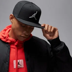 Nike Jordan Jumpman Pro Adjustable Cap Black-Anthracite-White New