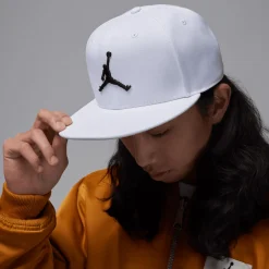 Nike Jordan Jumpman Pro Adjustable Cap White-Photon Dust-Black New