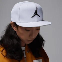 Nike Jordan Jumpman Pro Adjustable Cap White-Photon Dust-Black New