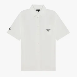 Malbon Golf JP Osprey Polo Vit White Sale