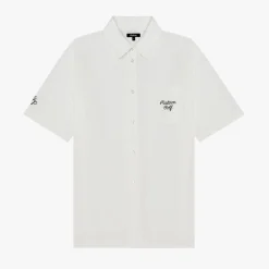 Malbon Golf JP Osprey Polo Vit White Sale