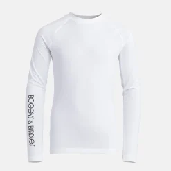 Bogeys & Birdies Jr First Layer LS Tee Vit White Online
