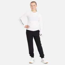 Bogeys & Birdies Jr First Layer LS Tee Vit White Online