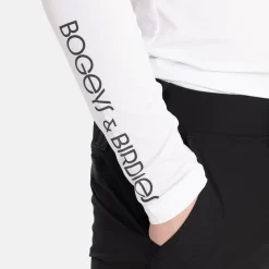 Bogeys & Birdies Jr First Layer LS Tee Vit White Online