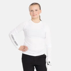 Bogeys & Birdies Jr First Layer LS Tee Vit White Online