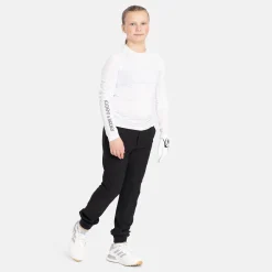 Bogeys & Birdies Jr First Layer LS Tee Vit White Online