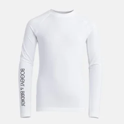 Bogeys & Birdies Jr First Layer LS Tee Vit White Online