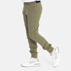 Bogeys & Birdies Jr Jogger 4-Way Stretch Leaf Clover Green