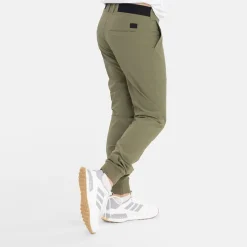Bogeys & Birdies Jr Jogger 4-Way Stretch Leaf Clover Green