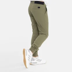 Bogeys & Birdies Jr Jogger 4-Way Stretch Leaf Clover Green