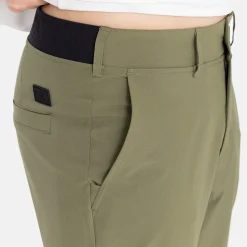 Bogeys & Birdies Jr Jogger 4-Way Stretch Leaf Clover Green