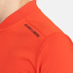 Bogeys & Birdies Jr Tech Blade Tee Fiery Red Outlet