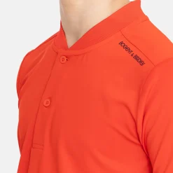 Bogeys & Birdies Jr Tech Blade Tee Fiery Red Outlet