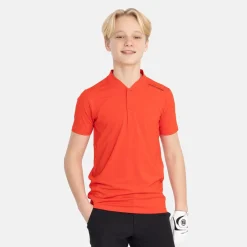 Bogeys & Birdies Jr Tech Blade Tee Fiery Red Outlet