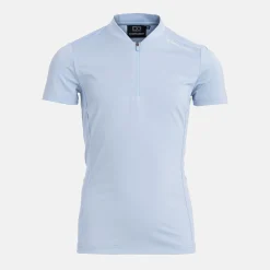 Bogeys & Birdies Jr Tech Blade V-Neck Tee Chambray Blue Discount
