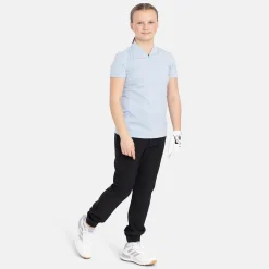 Bogeys & Birdies Jr Tech Blade V-Neck Tee Chambray Blue Discount
