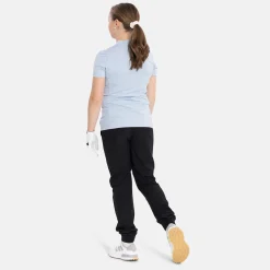 Bogeys & Birdies Jr Tech Blade V-Neck Tee Chambray Blue Discount