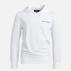 Bogeys & Birdies Jr Tech Hood Vit White Clearance