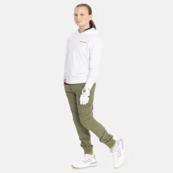 Bogeys & Birdies Jr Tech Hood Vit White Clearance