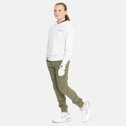 Bogeys & Birdies Jr Tech Hood Vit White Clearance