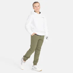 Bogeys & Birdies Jr Tech Hood Vit White Clearance