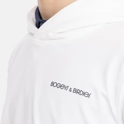 Bogeys & Birdies Jr Tech Hood Vit White Clearance