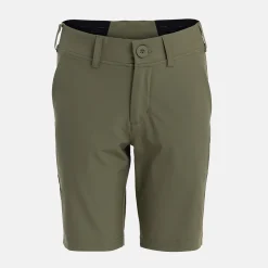 Bogeys & Birdies Jr 4-Way Stretch Short Leaf Clover Green New