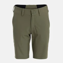 Bogeys & Birdies Jr 4-Way Stretch Short Leaf Clover Green New