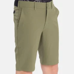 Bogeys & Birdies Jr 4-Way Stretch Short Leaf Clover Green New