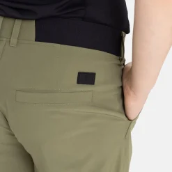 Bogeys & Birdies Jr 4-Way Stretch Short Leaf Clover Green New