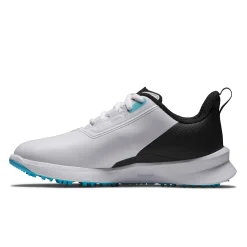 FootJoy Junior Fuel Vit White-Black-Blue Outlet
