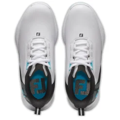 FootJoy Junior Fuel Vit White-Black-Blue Outlet