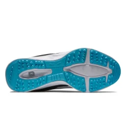 FootJoy Junior Fuel Vit White-Black-Blue Outlet