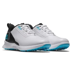 FootJoy Junior Fuel Vit White-Black-Blue Outlet