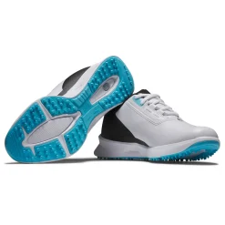 FootJoy Junior Fuel Vit White-Black-Blue Outlet