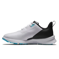 FootJoy Junior Fuel Vit White-Black-Blue Outlet