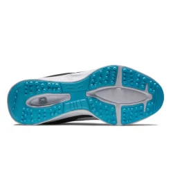FootJoy Junior Fuel Vit White-Black-Blue Outlet