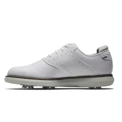 FootJoy Juniors Tradition Vit White New