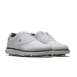 FootJoy Juniors Tradition Vit White New