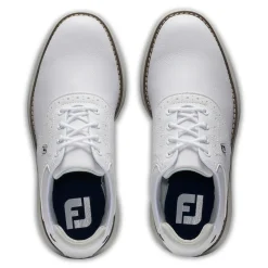 FootJoy Juniors Tradition Vit White New