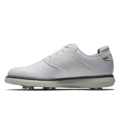 FootJoy Juniors Tradition Vit White New
