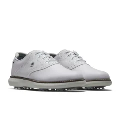 FootJoy Juniors Tradition Vit White New