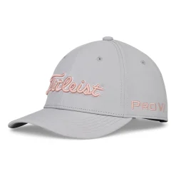 Titleist Junior Tour Performance Grey-Soft Pink Best