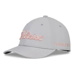 Titleist Junior Tour Performance Grey-Soft Pink Best