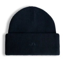 J.Lindeberg Karlos Beanie Blå JL Navy Clearance