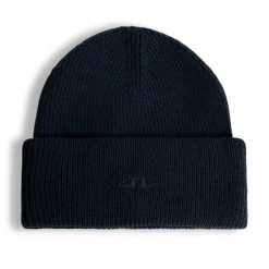 J.Lindeberg Karlos Beanie Blå JL Navy Clearance
