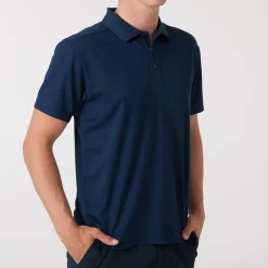 Cutter & Buck Kelowna Blå Dark Navy (580) Outlet