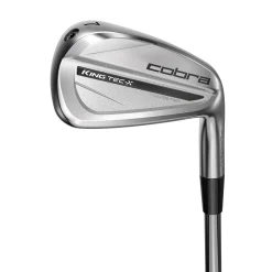 Cobra King Tec X - Stål/Grafit Silver Best