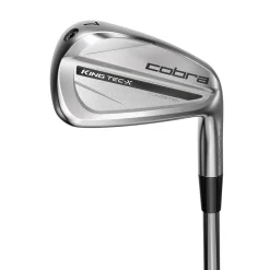 Cobra King Tec X - Stål/Grafit Silver Best